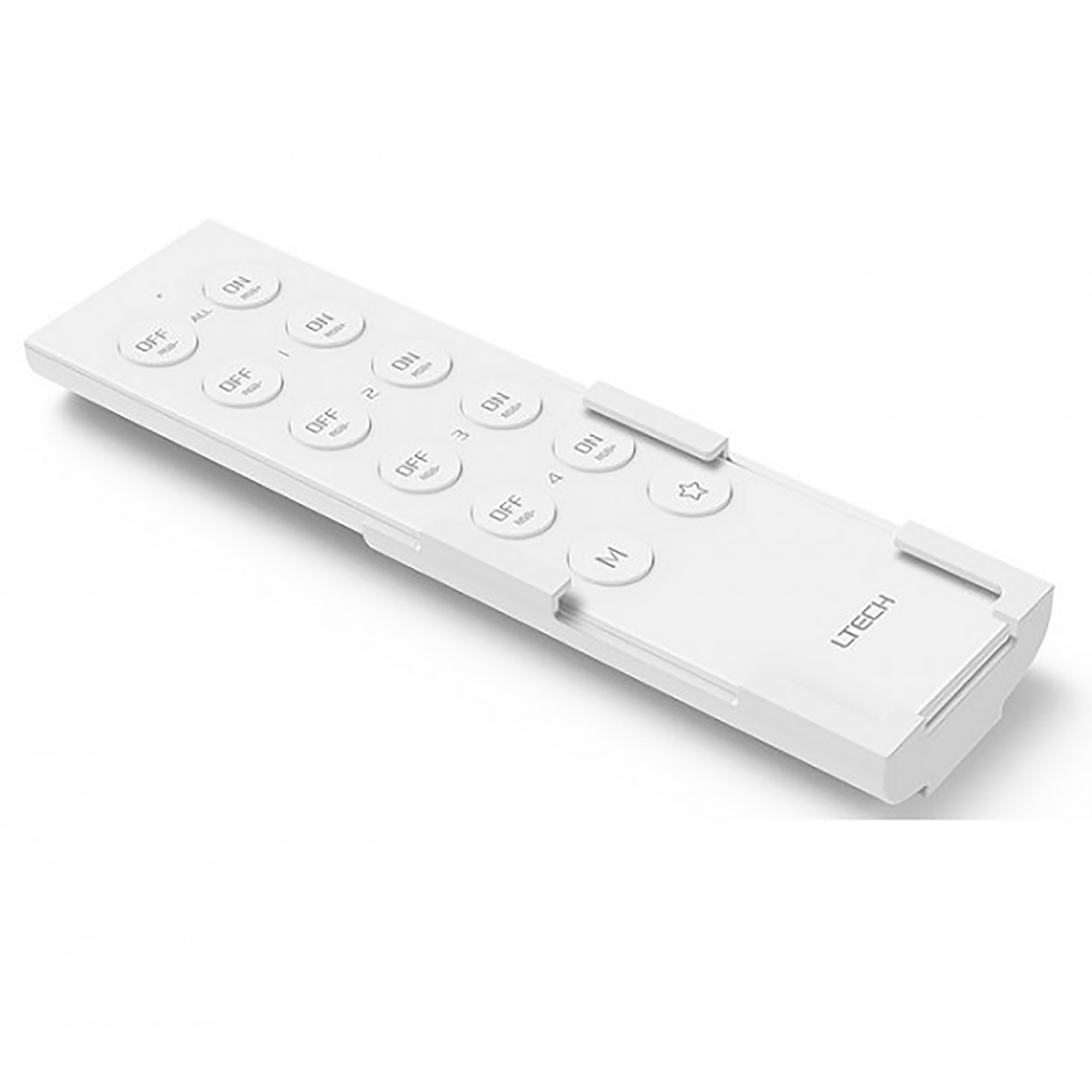 F7  4 Zone RF RGB Remote Control 2.4GHz RF CR2032 20m Range